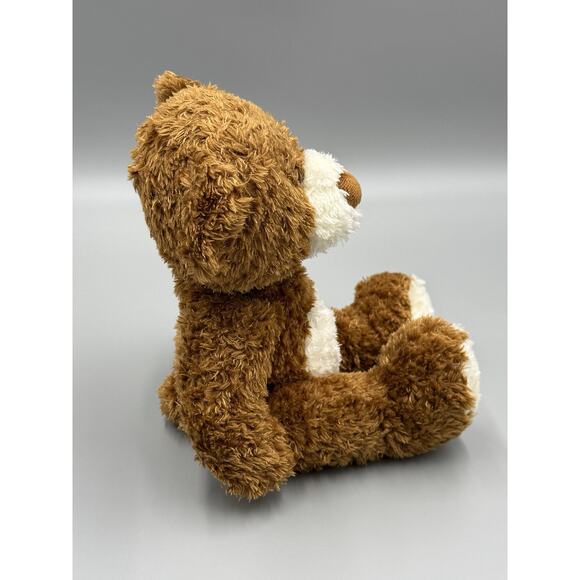 1999 Chosun International Just Friends Brown Teddy Bear Plush 10” Stuffed Animal - Picture 7 of 10